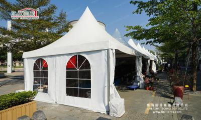 China 5x5m high peak pagoda canopy tent for sale for sale