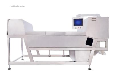 China AI Chilli Color Sorter With Toshiba 5400 Pixel CCD for sale