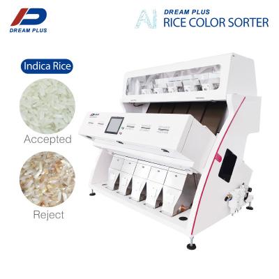 China Máquina de múltiplos propósitos do classificador da cor das máquinas de classificação da grão do arroz à venda