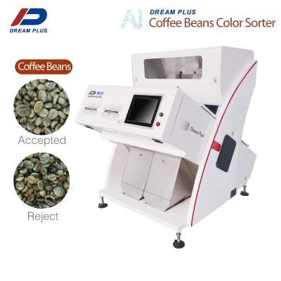 China Coffee Bean CCD Color Sorting Machine 2 Chutes 160 Channels for sale