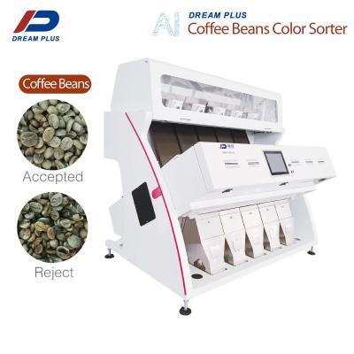 China 99.9% Accuracy Coffee Bean Sorter Machine 5 Chutes for sale