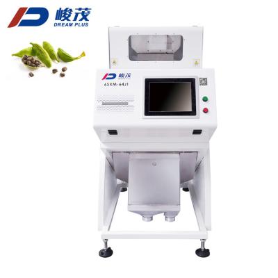 China Touch Screen CCD Mini 1 Chute Optical Color Sorter Machine For Rice for sale