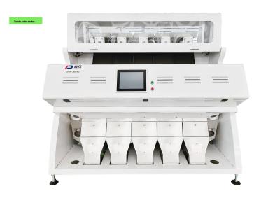 China Highly Efficient Seeds Color Sorter With 1 Year And Sorting Capacity 1.5 - 5 T/H for sale
