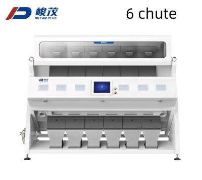 China Automatic Rice Color Sorting Machine 6 Chute 384 Channel for sale