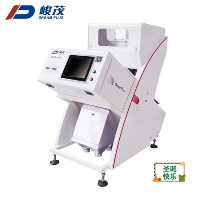 China LED Source Intelligent RGB CCD Wheat Color Sorter 1 Chute for sale