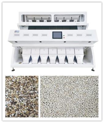 China 7 Chutes Agriculture White Bean Grain Color Sorter Great Accuracy for sale