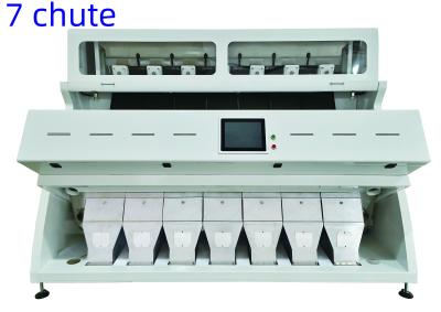China Soybean Coffee Bean Color Sorter Machine 7 Chute 448 Channels for sale