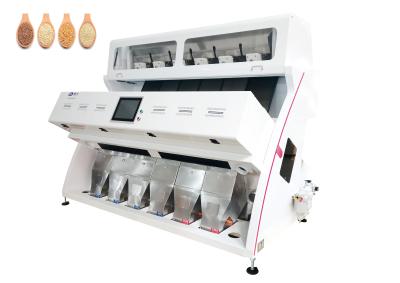 China Windows 7 Operation System Color Sorting Equipment For Grains 384 Channels for sale