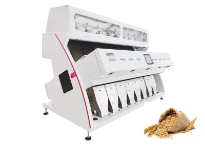 China Automatic Cooling Cleaning System Wheat Color Sorter Machine with Air Filter CKD SMC en venta