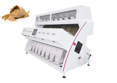 中国 12-inch Flexem Humanized Display Wheat Color Sort Machine with Automatic Cooling Cleaning System 販売のため