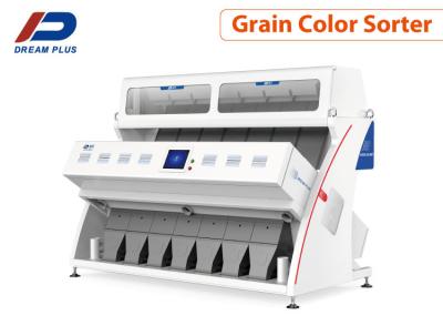 China Dreamplus Ccd Sensor Rice Sorting Machine 7 Chute 448 Channels for sale