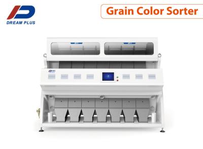 China 7 Chute Sorghum Ccd Camera Color Sorter With Windows 7 Operation System for sale