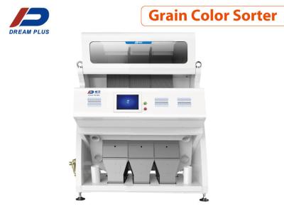 China 5400 Pixels CCD Grain Color Sorter Buckwheat  Machine 3 Chutes for sale