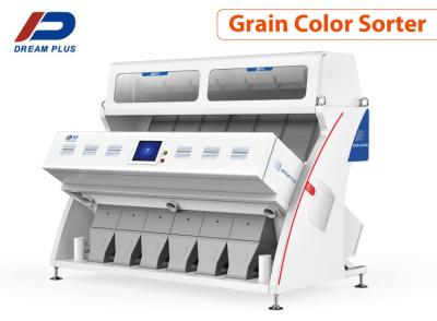 China 6 Chutes Grain Color Sorter RGB Color Separator Machine With High Frequency Ejector for sale