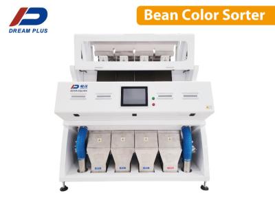 China Coffee Bean Soybean Kidney Bean Color Sorter Machine 4 Chutes for sale