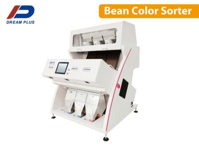 Chine 3 descendeurs verts et café rôti Bean Sorting Machine, trieurs optiques de couleur à vendre