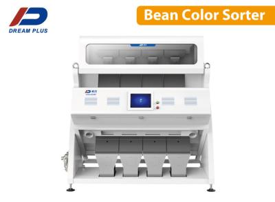 China High Capacity CCD Bean Color Sorter For Pulses Dal 4 Chutes for sale