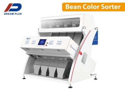 China Broad Bean Chromatic Ccd Color Sorter Machine 4 Chute Intelligent Dimming for sale
