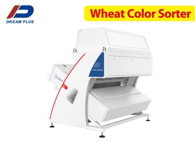 China 10-20t/H IR Wheat Color Sorting Machine 4 Chute High Reliability for sale