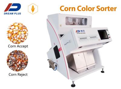 China 5400 Ccd Mini 2 Chutes Grain Color Sorting Machine Industrial Intelligent for sale