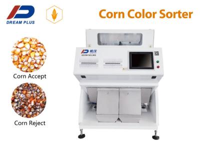 China Multipurpose Rice Corn Color Sorter Grain Separator Reserved 5g Interface for sale