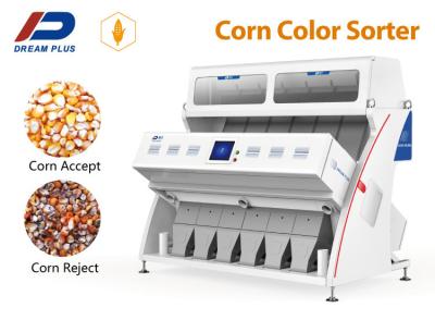 Китай сортировальная машина маиса сортировщицы цвета мозоли 3.6kw емкость 2-3 тонн продается