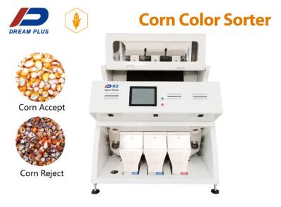 China Micron Camera Optical Sorter Machine Colour Sorting Machine For Maize for sale