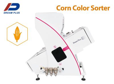 China Máquina del clasificador del color de maíz de la alta exactitud con los eyectores de alta frecuencia en venta