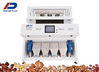 China Máquina de classificação portátil do amendoim do amendoim com função do recurso à venda