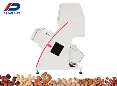 China 2Kw Nuts Color Sorter Hazelnut Sorting Machine 600-1200kg/h for sale