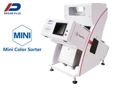 China Beans Mini Color Sorter 96 Channels 1 Chute With RGB Camera for sale