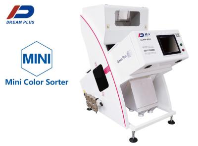 China 80 Channel Mini Rice Color Sorter With Secondary Sorting for sale