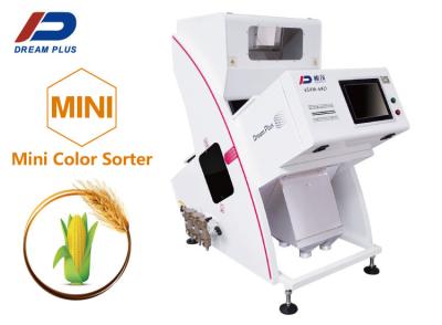 China OEM Mini Grain Color Sorter Machine para la clasificación del maíz de la cebada de la avena del trigo en venta