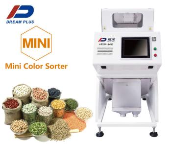 China Imagem portátil de Mini Color Sorter Equipment With dos cereais que captura a capacidade à venda
