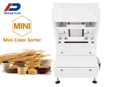 China Mini Maize Wheat Color Sorter Machine Multifunction 1 Chute Sorting for sale