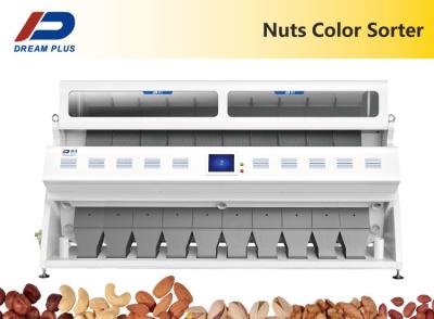 China Electronic Large Nuts Color Sorter Equipment AC220V 50Hz Increased Throughput for sale