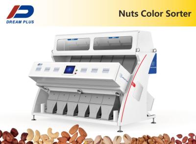 China Portable Pistachio Sorting Machine 1.5T/H For Almond Groundnut for sale