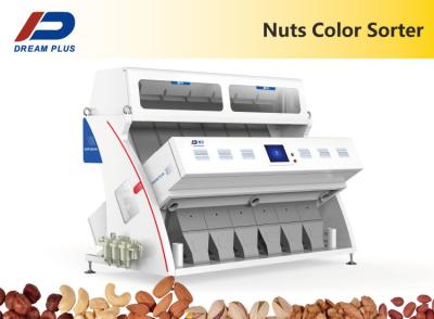China Optical Nuts Color Sorter For Cashew Almond Peanut 384 Channels for sale