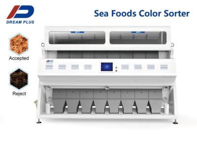 China 4.6kw Shrimp Color Sorting Machine For Seafood Processor for sale