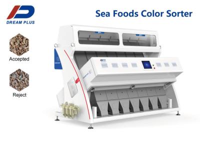 中国 魚介類のために理性的な高い定義CCD色の選別機機械 販売のため