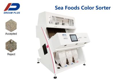 China High Accuracy CCD Color Sorter Machine Shrimp Grading Machine for sale