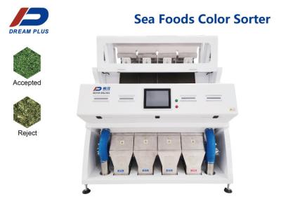 China Clasificadora de los mariscos del CCD del color del clasificador del camarón óptico de la máquina en venta