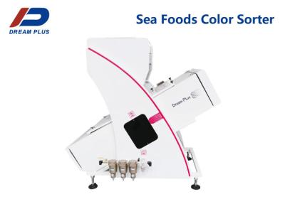 China Mini Ccd Color Sorter Shrimp Sorting Equipment For Dried Shrimp for sale