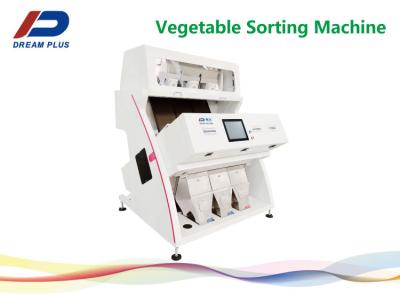 China Mushroom Vegetable Sorting Machine automatic color sorter easy operate for sale