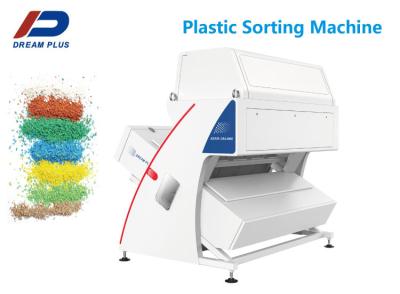 China Recycle PP PET PVC Plastic Sorter Machine CCD Color Sorting Machine for sale