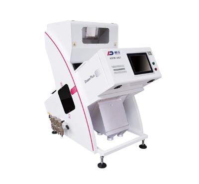China Flaxseeds Mini Optical Sorting Machine With SMC Ejector for sale