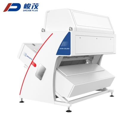 China PET HDPE Flakes Plastic Pellets Color Sorting Machine 256 Channel for sale