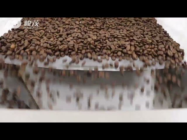 Mini Color Sorter For Green Coffee Beans Roasted Coffee Beans Sorting With High capacity