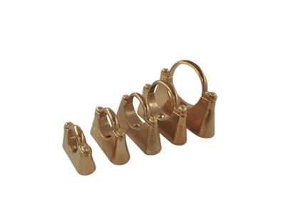 China Ferrule Brass Saddle Pipe Clamp 15mm - 54mm Casting Bronze for sale