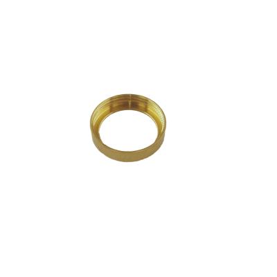 China Femal Thread Brass PEX Pipe Locknut Fittings for sale